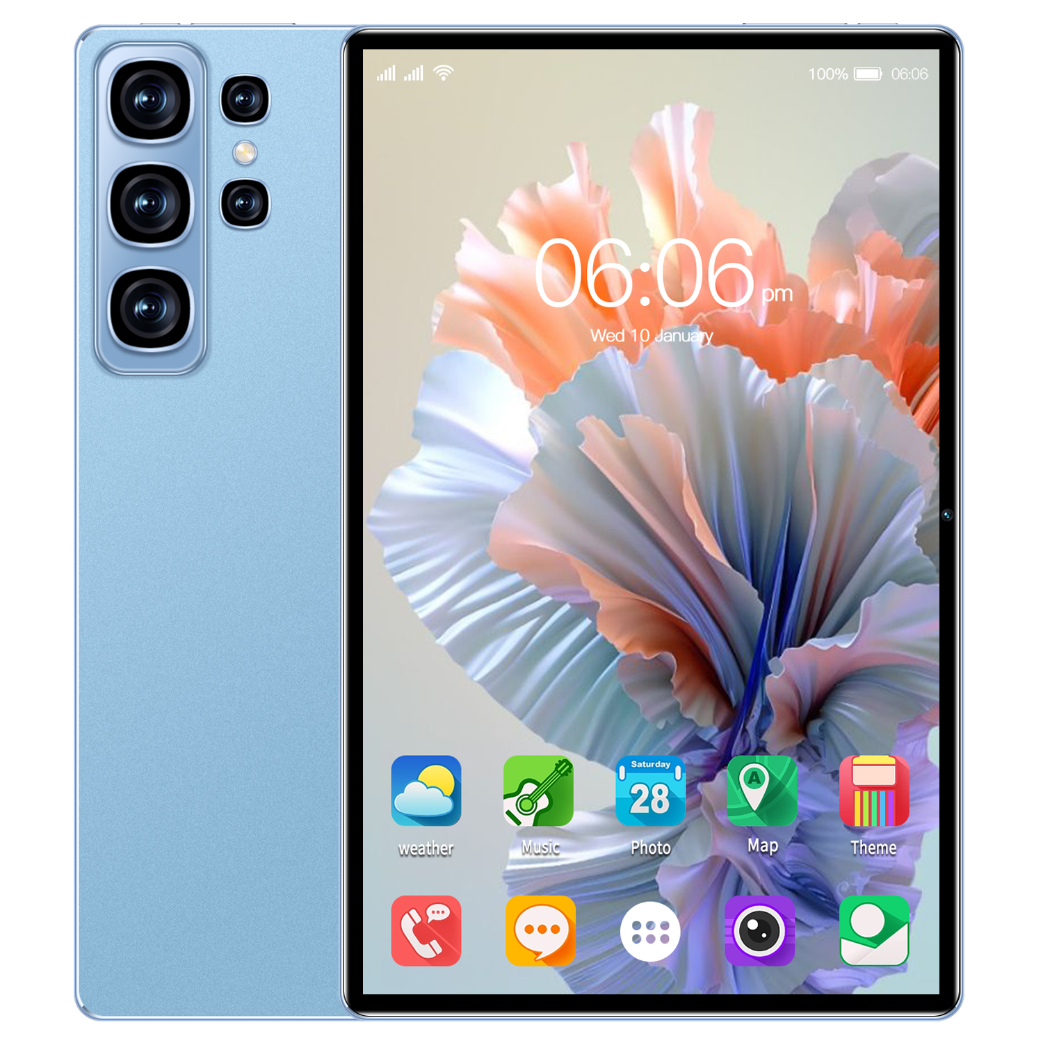 S26Ultra 10.1" Android Tablet PC - 4GB RAM, 32GB ROM, 5G