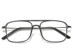 Lunettes Aviator Grey Ultem #BS0406-0313