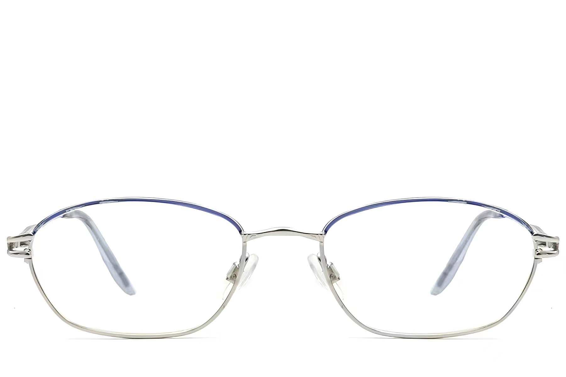 BS2012-0454_Blue_Oval_Metal_Glasses_front