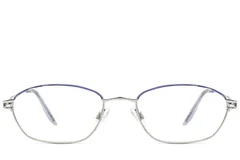 BS2012-0454_Blue_Oval_Metal_Glasses_front