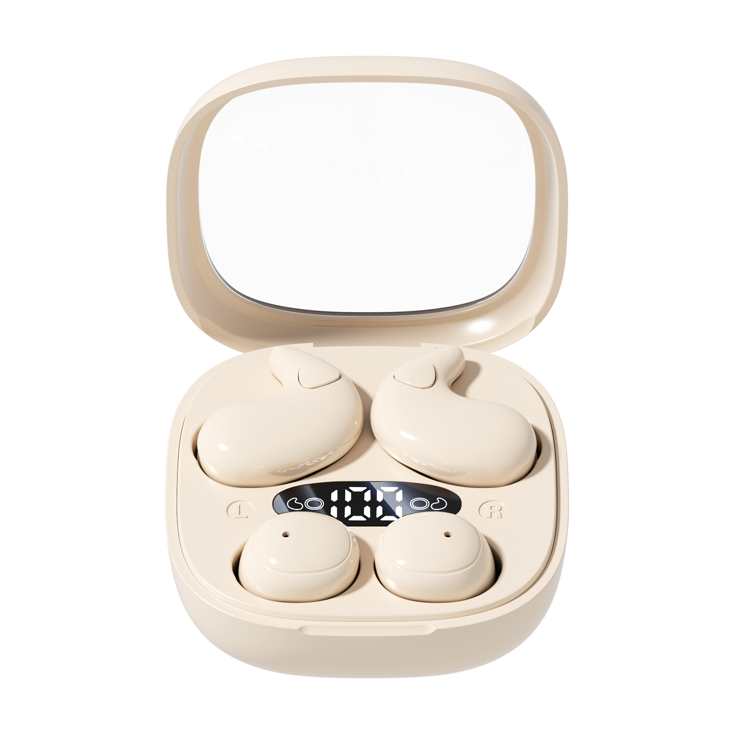 Mini Wireless Sleeping Earbuds - Ultra-Thin Noise Reduction Model#M126