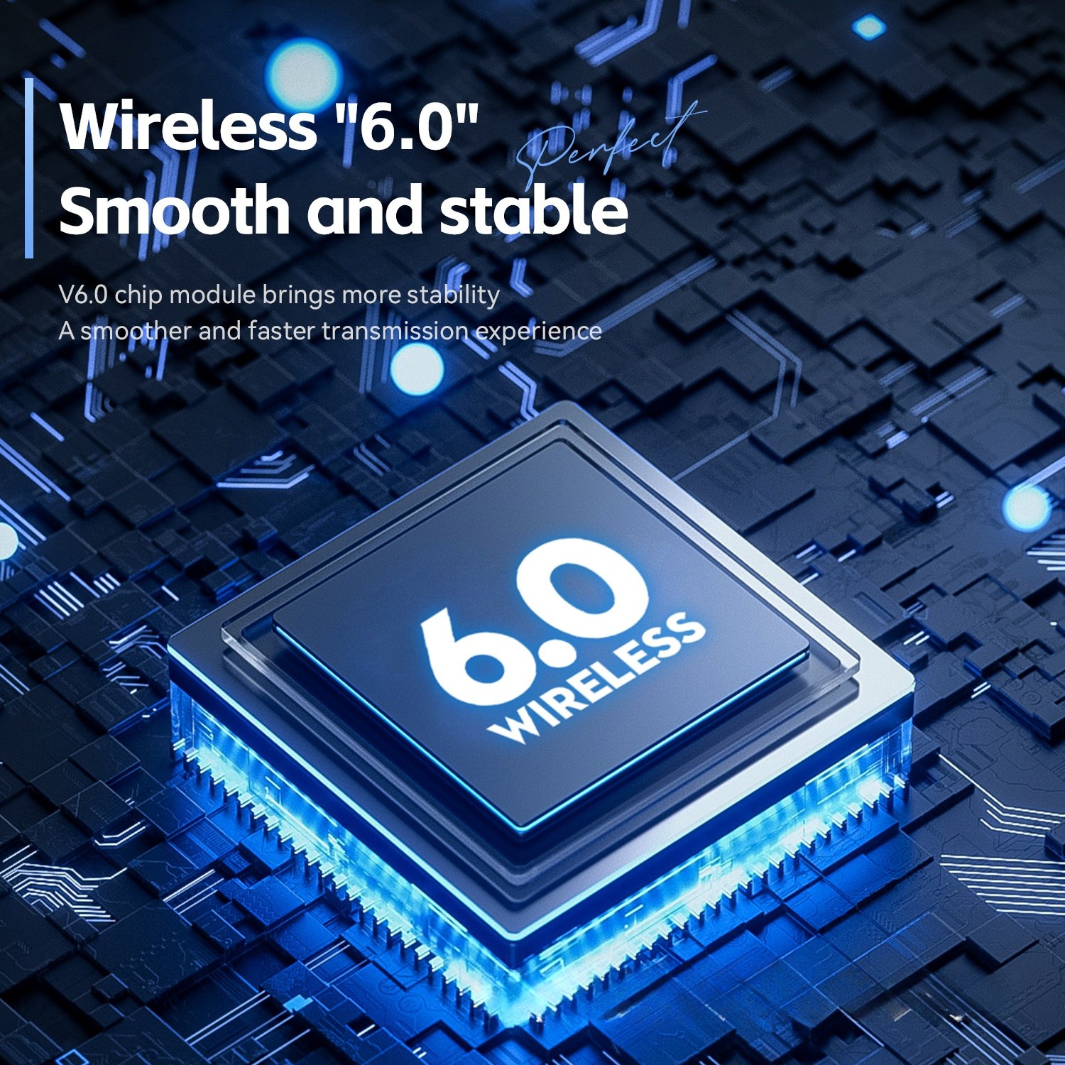 Wireless 6.0 Earbuds with LED Digital Power Display Model#M151
