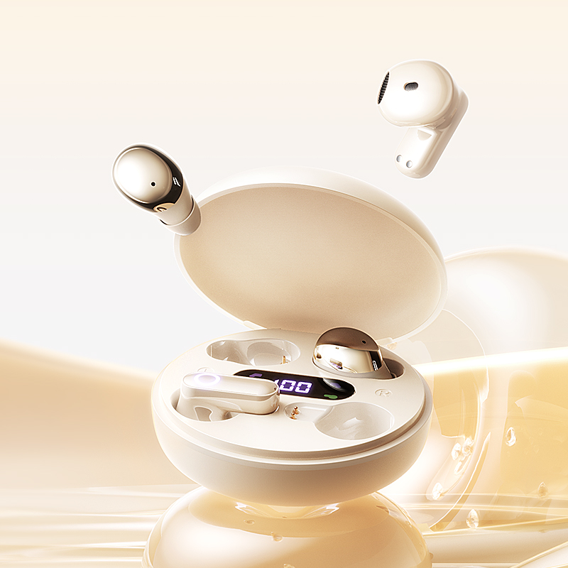 Mini Bean Wireless Earbuds - Dual Use Bluetooth Headphones Model#M166