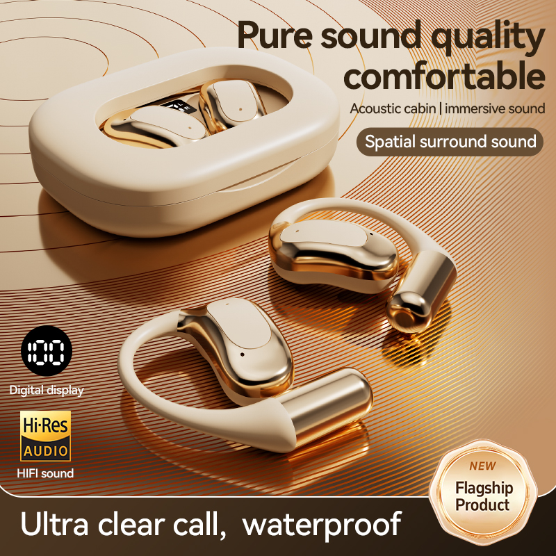 Wireless 5.4 Open-Ear Air Conduction Headphones with Case Model#M115