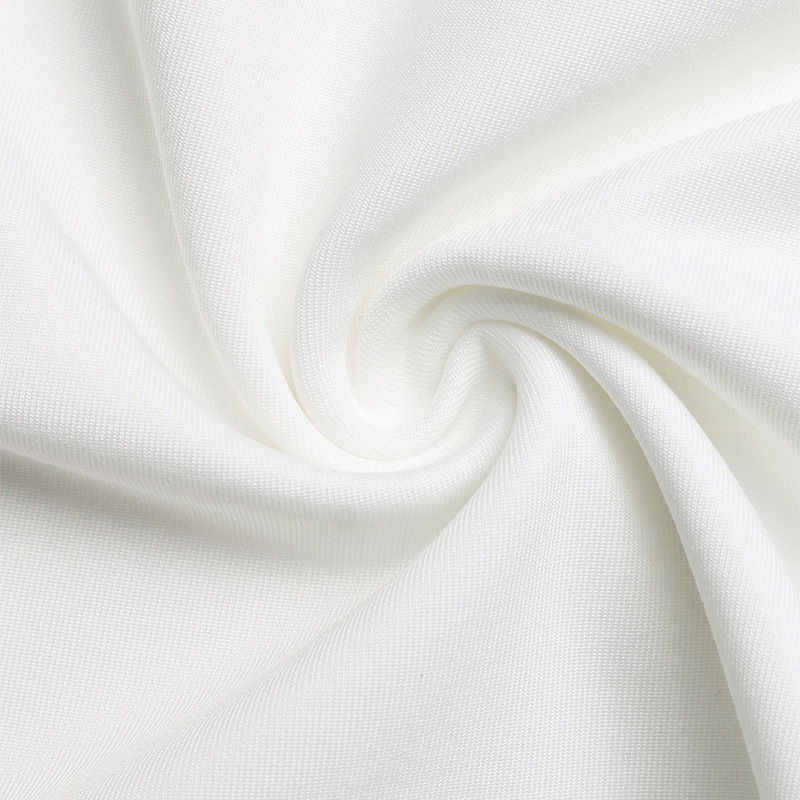 Body élégant en dentelle torsadée à épaules dénudées - Haut à manches longues