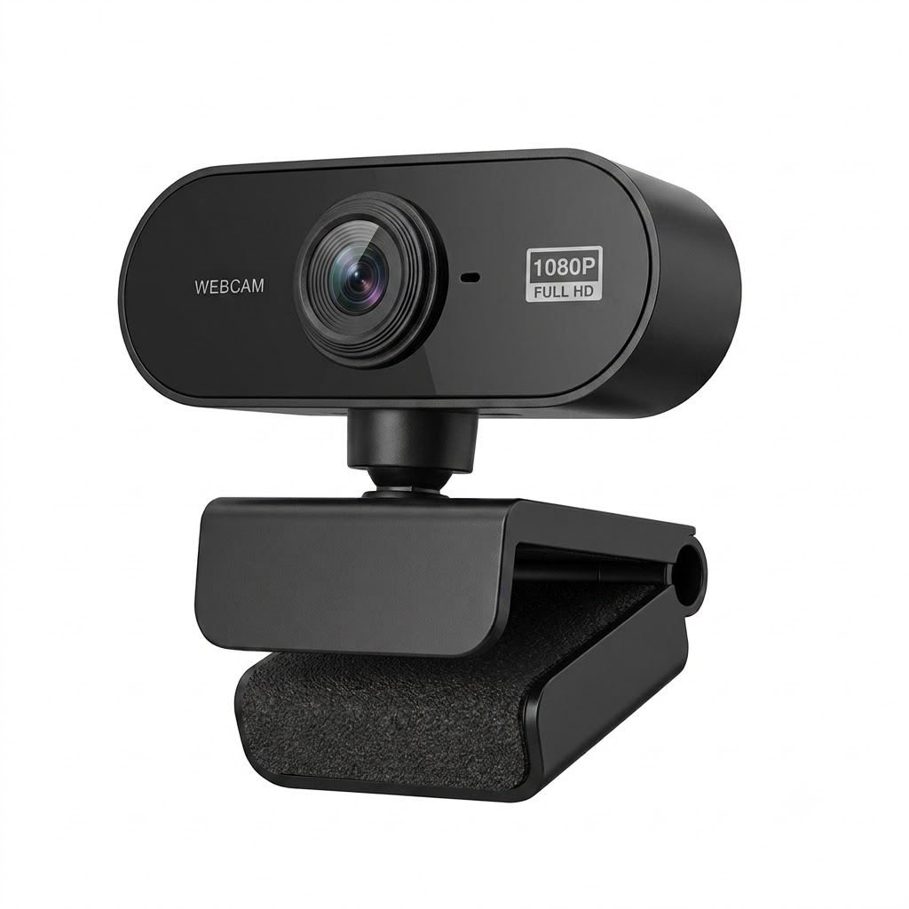 Cámara web HD 1080P/2K/4K para streaming, cámara USB para ordenador, ideal para videollamadas y videoconferencias. Plug & Play para PC y portátiles.