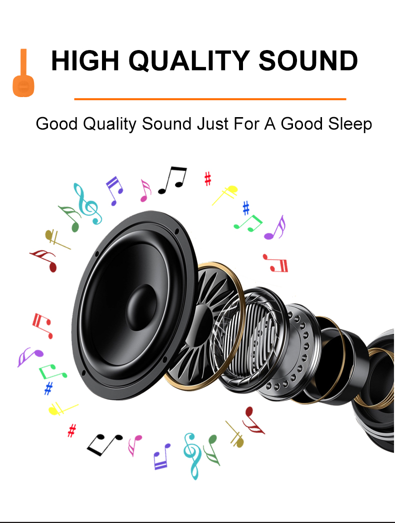 Portable White Noise Bluetooth Speaker with Night Light & Timer