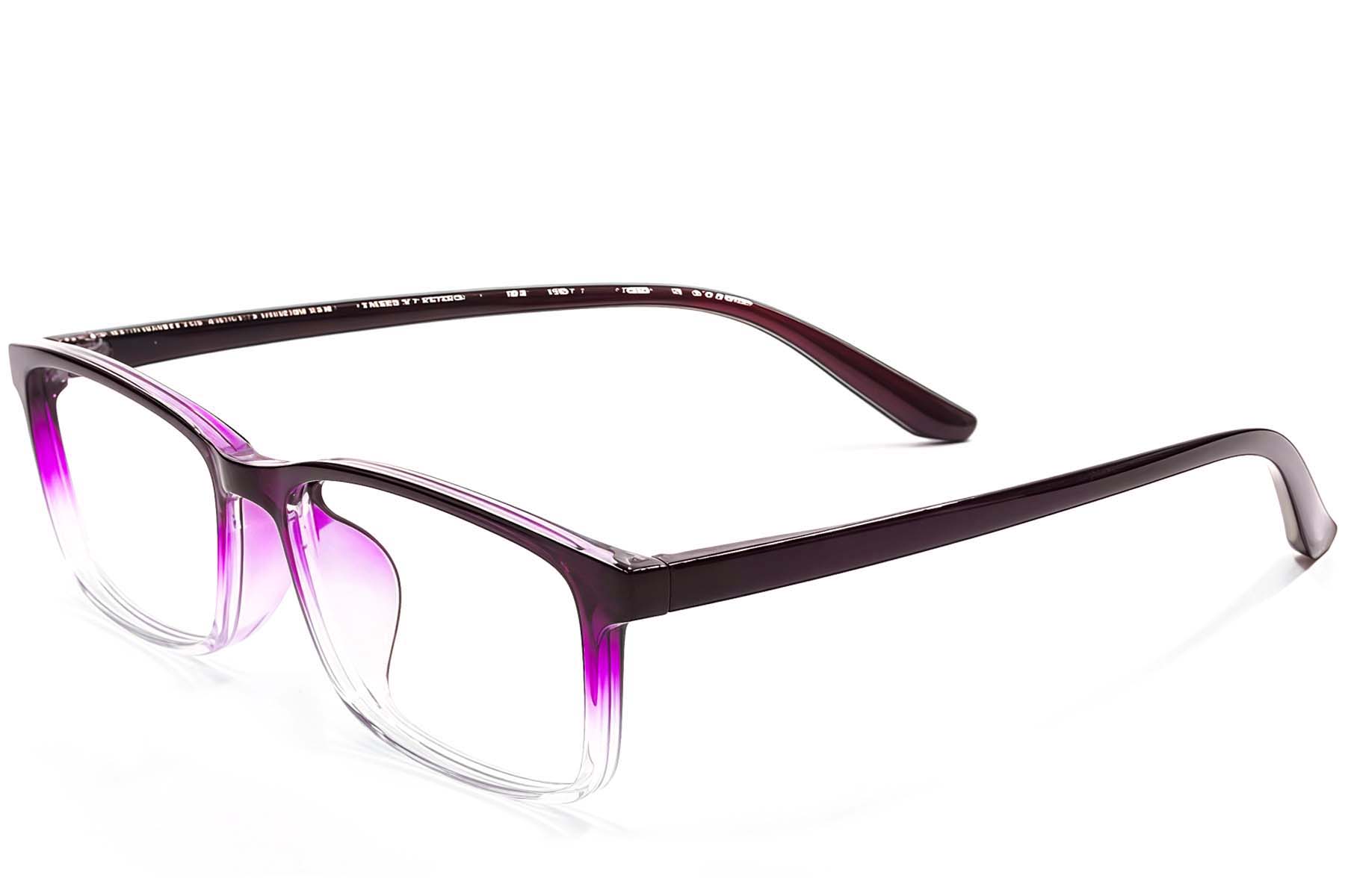 BS1924-0236_Purple_Rectangular_TR90_Glasses_corner