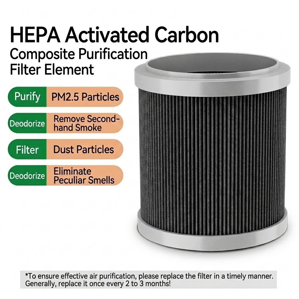 4L Mist-Free Humidifier with Advanced Negative Ion Purification, Built-in Aromatherapy Box, Quiet Natural Evaporation, Touch Controls & USB Power