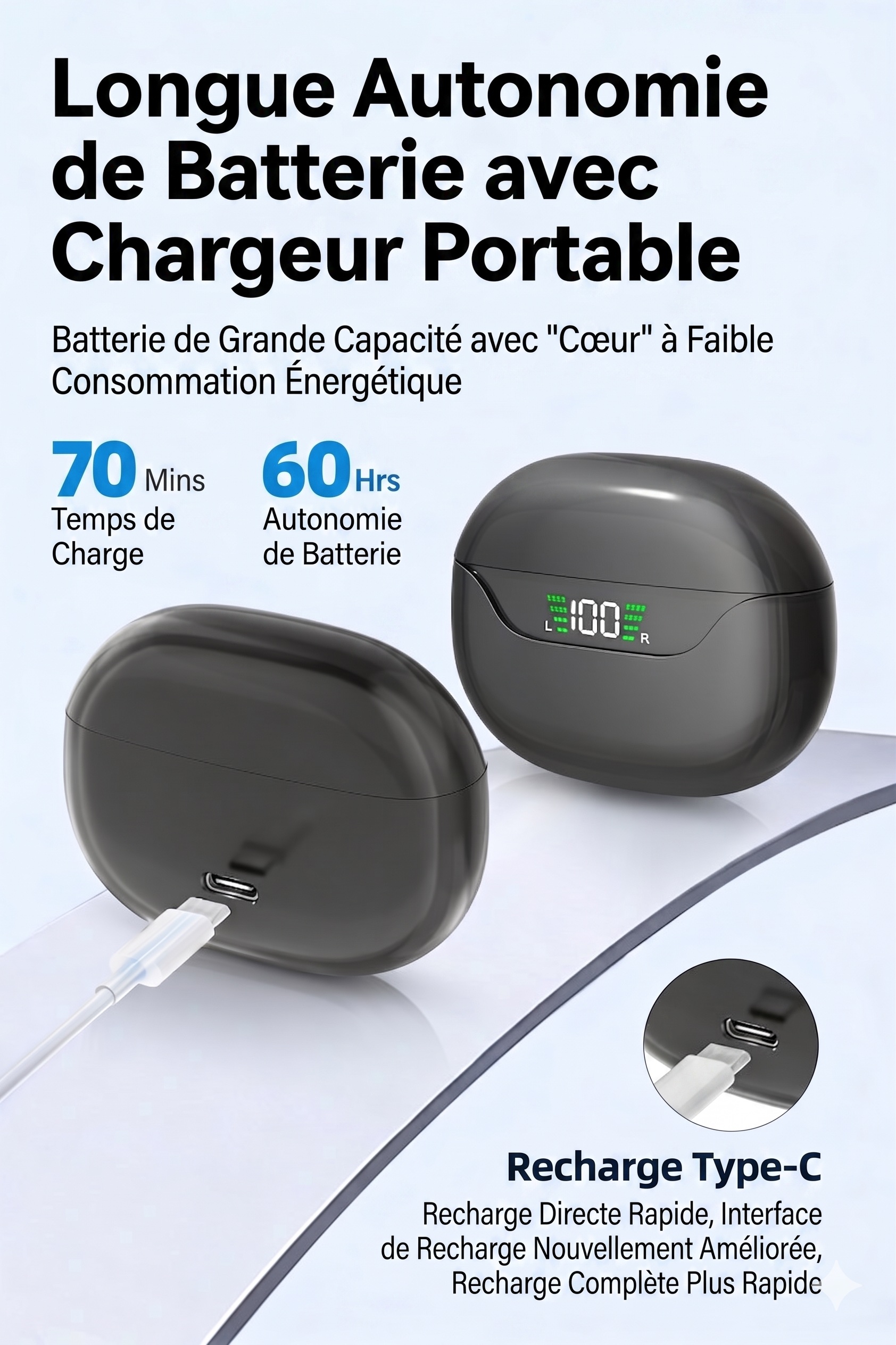 GM-323 P3 16-Channel UV Sterilizing Rechargeable Hearing Aids #26240003