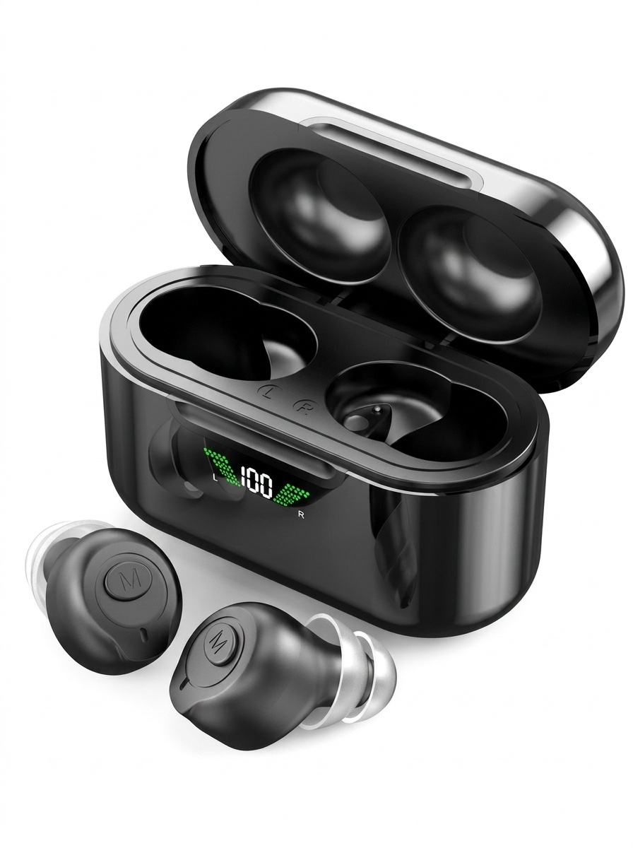 GM-903 Pair Black GM-903BT Bluetooth Hearing Aids DSP Chip Digital Display #26240016
