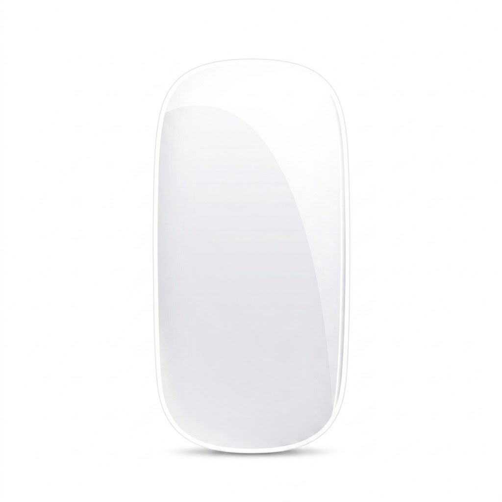 Slim Bluetooth Wireless Mouse with Silent Clicks and 30+ Day Battery Life