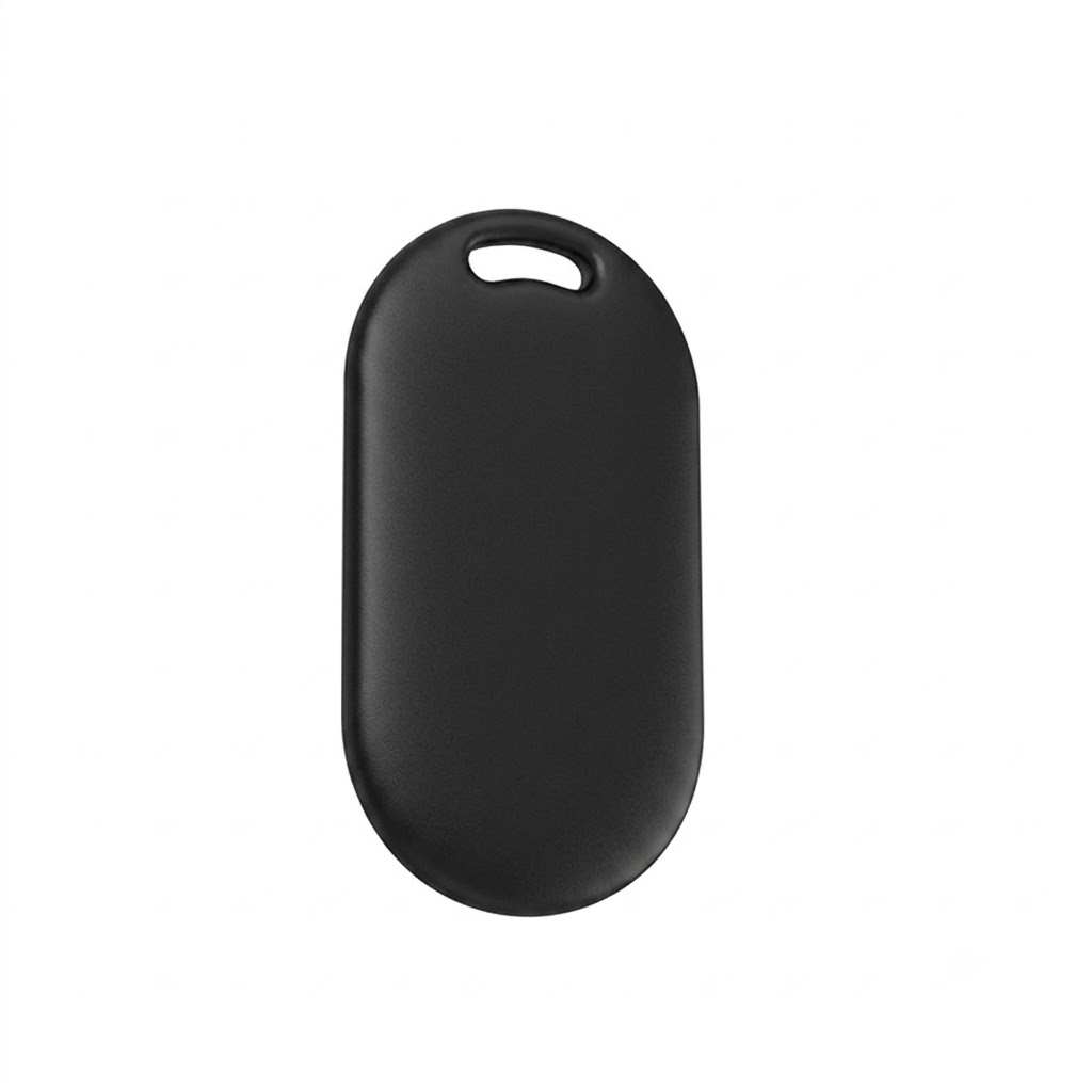 Smart Mini GPS Tracker, Find My Network Anti-Lost Device for Keys, Bags, Pets, IPX5 Water Resistant, Long Battery Life