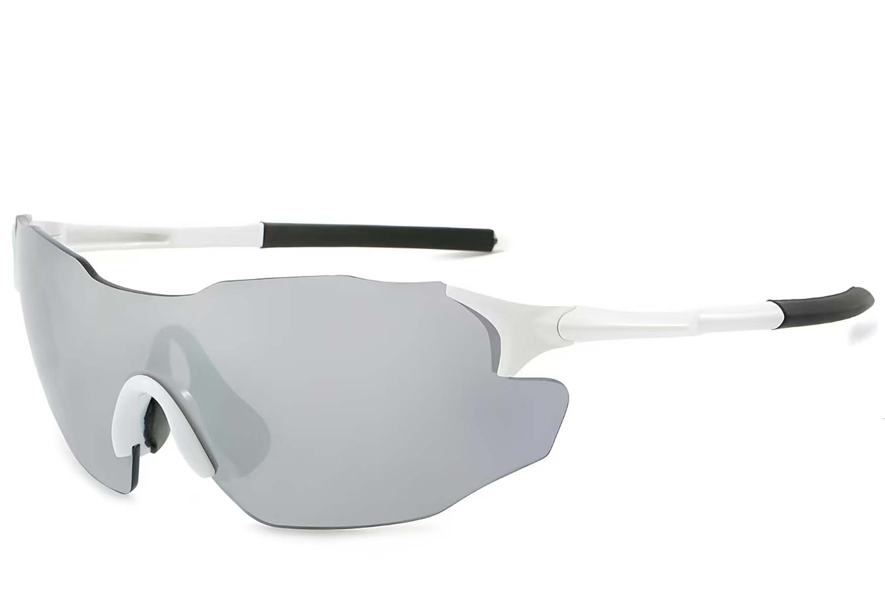 BS2607-0677_White_Aviator_Plastic_Photochromic Glasses_corner-1