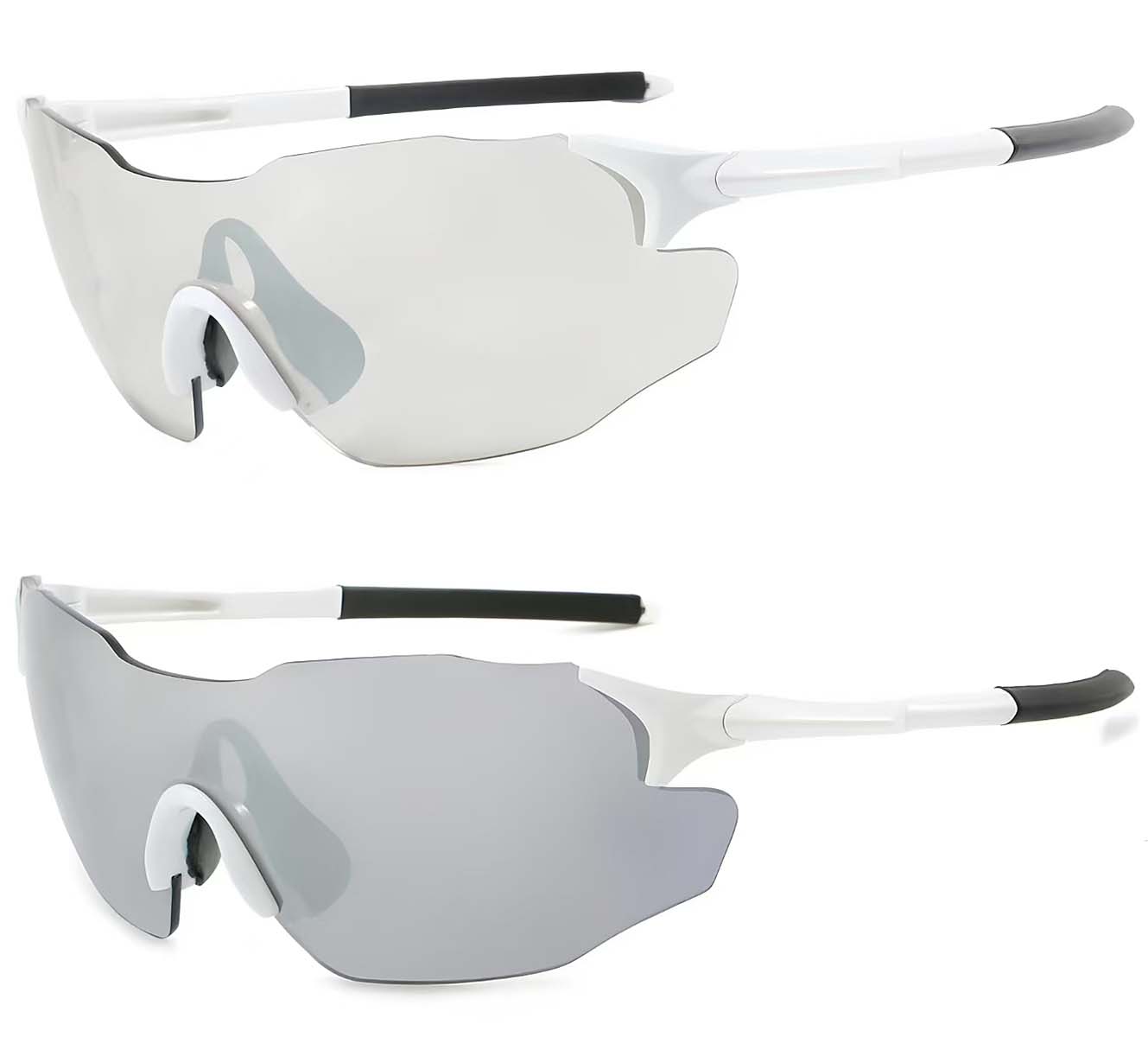 BS2607-0677_White_Aviator_Plastic_Photochromic Glasses_corner-2