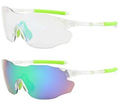 BS2607-0679_Transparent_Aviator_Plastic_Photochromic Glasses_corner-2