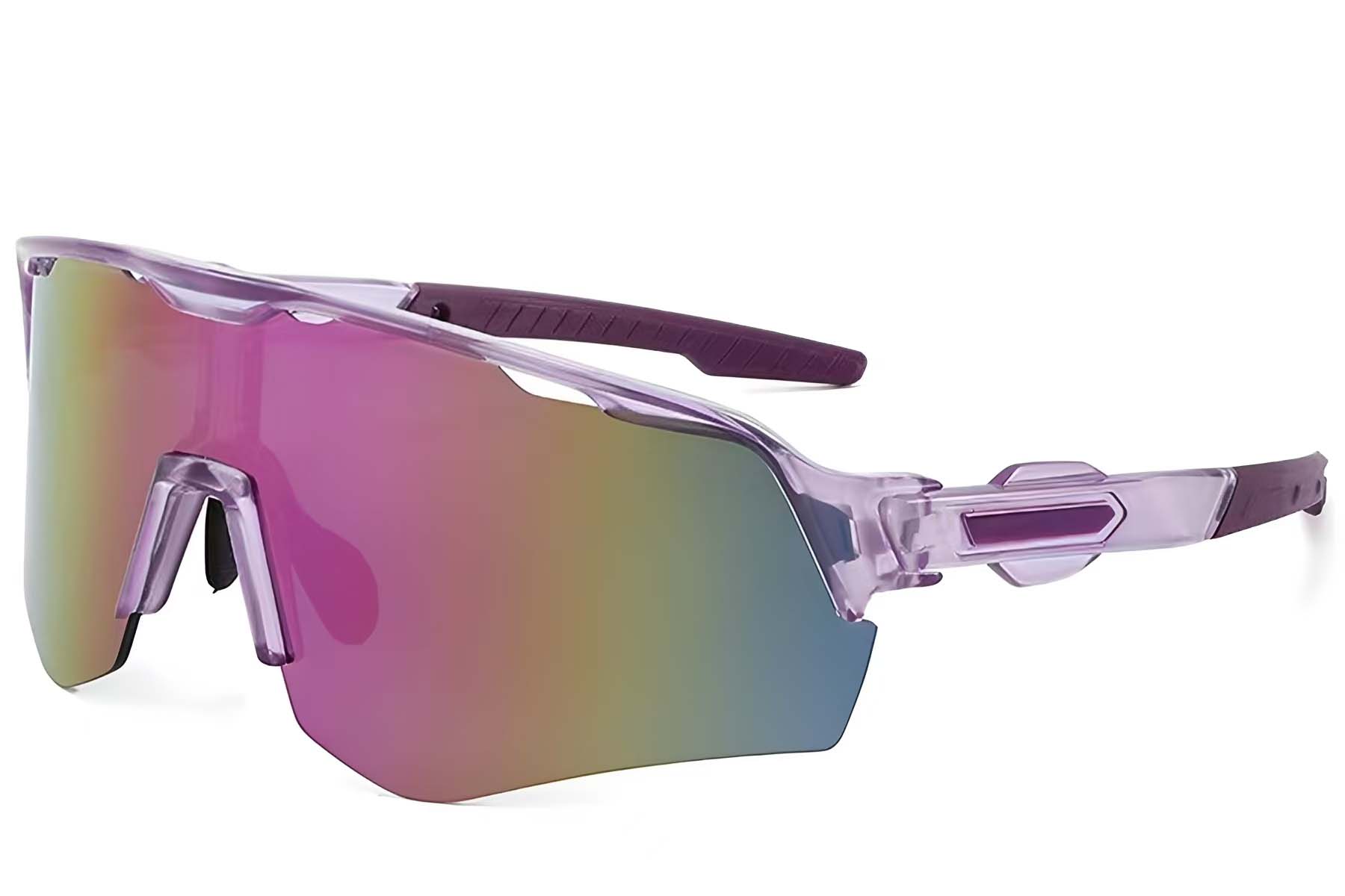 BS2607-0661_Transparent_Aviator_Plastic_Photochromic Glasses_corner-1