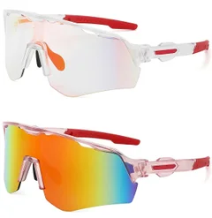 BS2607-0659_Transparent_Aviator_Plastic_Photochromic Glasses_corner-2