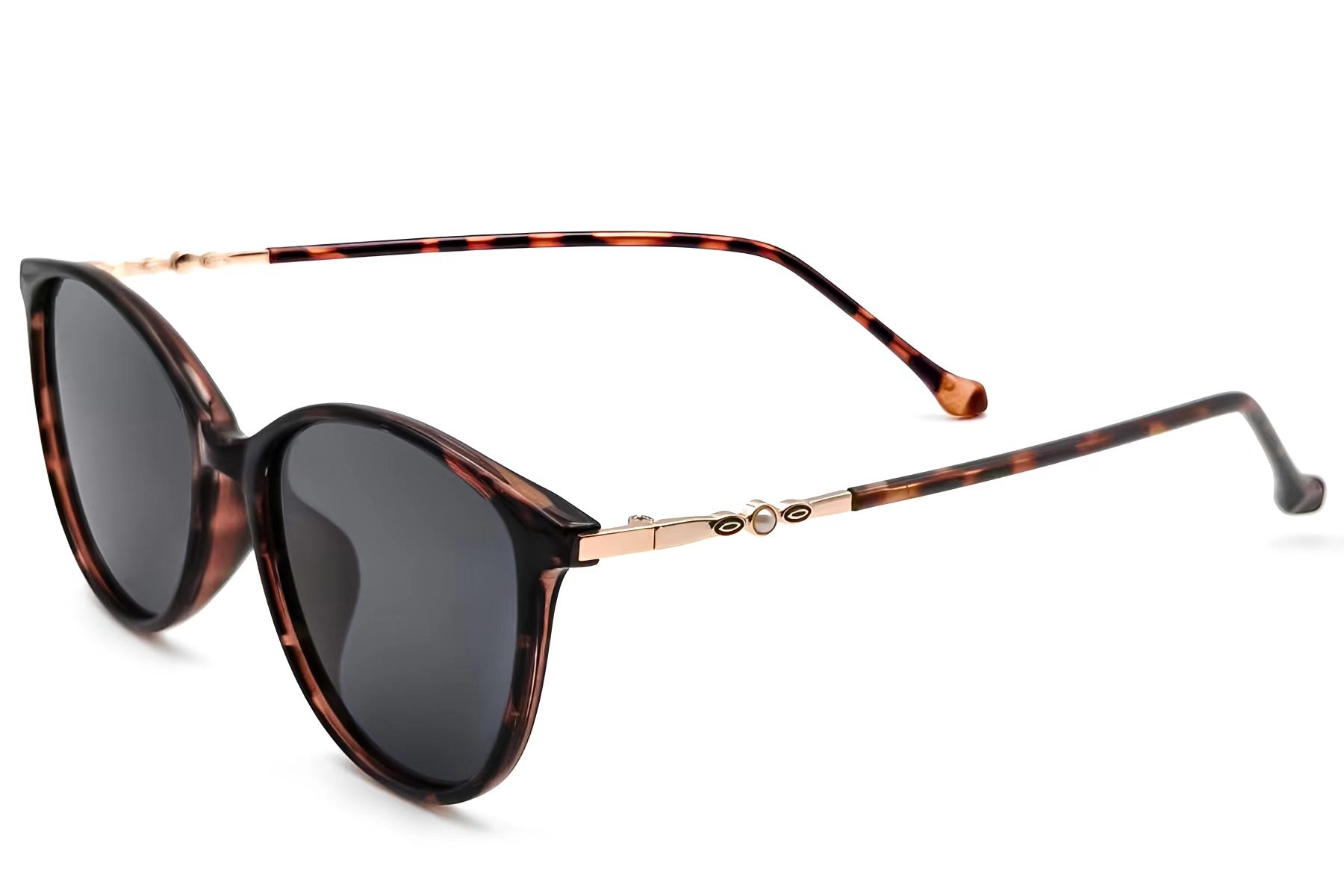 Butterfly Tortoiseshell TR90 Sunglasses #BS0824-0096