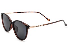 Gafas de sol mariposa carey TR90 # BS0824-0096