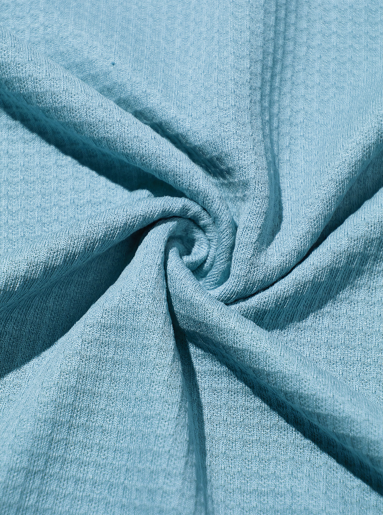 Polo da uomo a maniche lunghe in maglia waffle - Pullover casual autunnale con cerniera NDF-00012