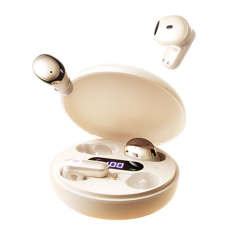 Mini Bean Wireless Earbuds - Dual Use Bluetooth Headphones Model#M166