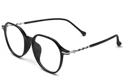 Gafas geométricas negras TR90 #BS0423-0239