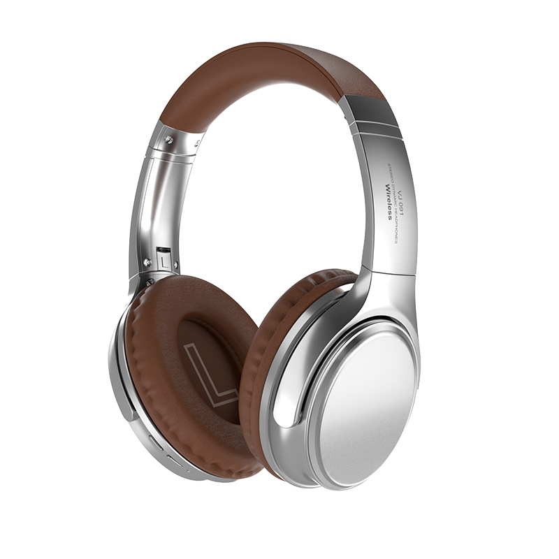 Retro Wireless Bluetooth Headphones Over-Ear Hi-Fi Sound