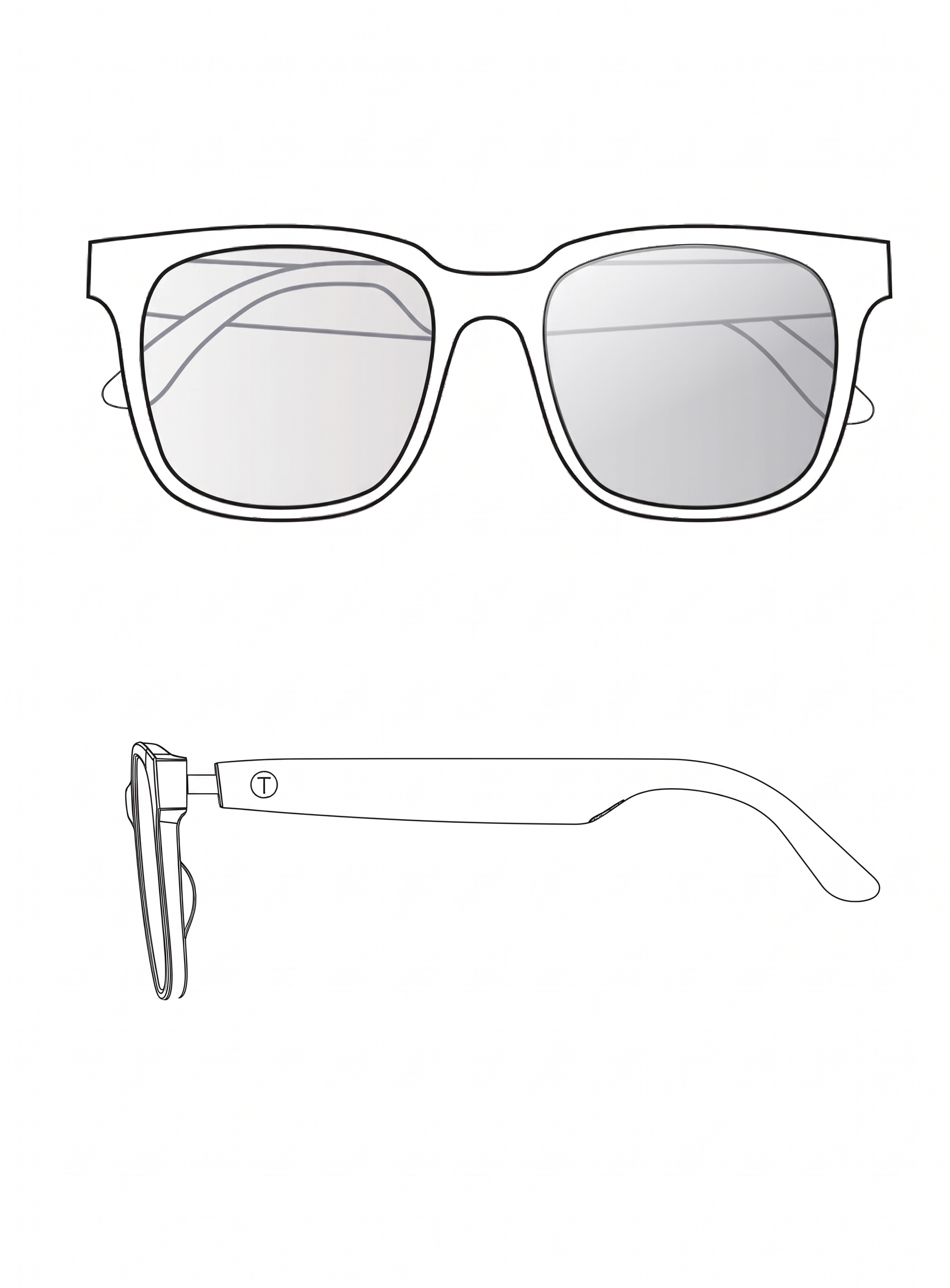 BS1611-0037_GT-51_Blue_Rectangular_Plastic_Glasses_manual_en1