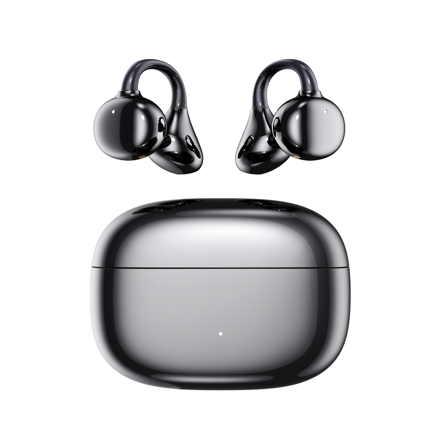 Écouteurs sans fil à clip pour oreille ouverte - Bluetooth 6.0 Modèle n° M159