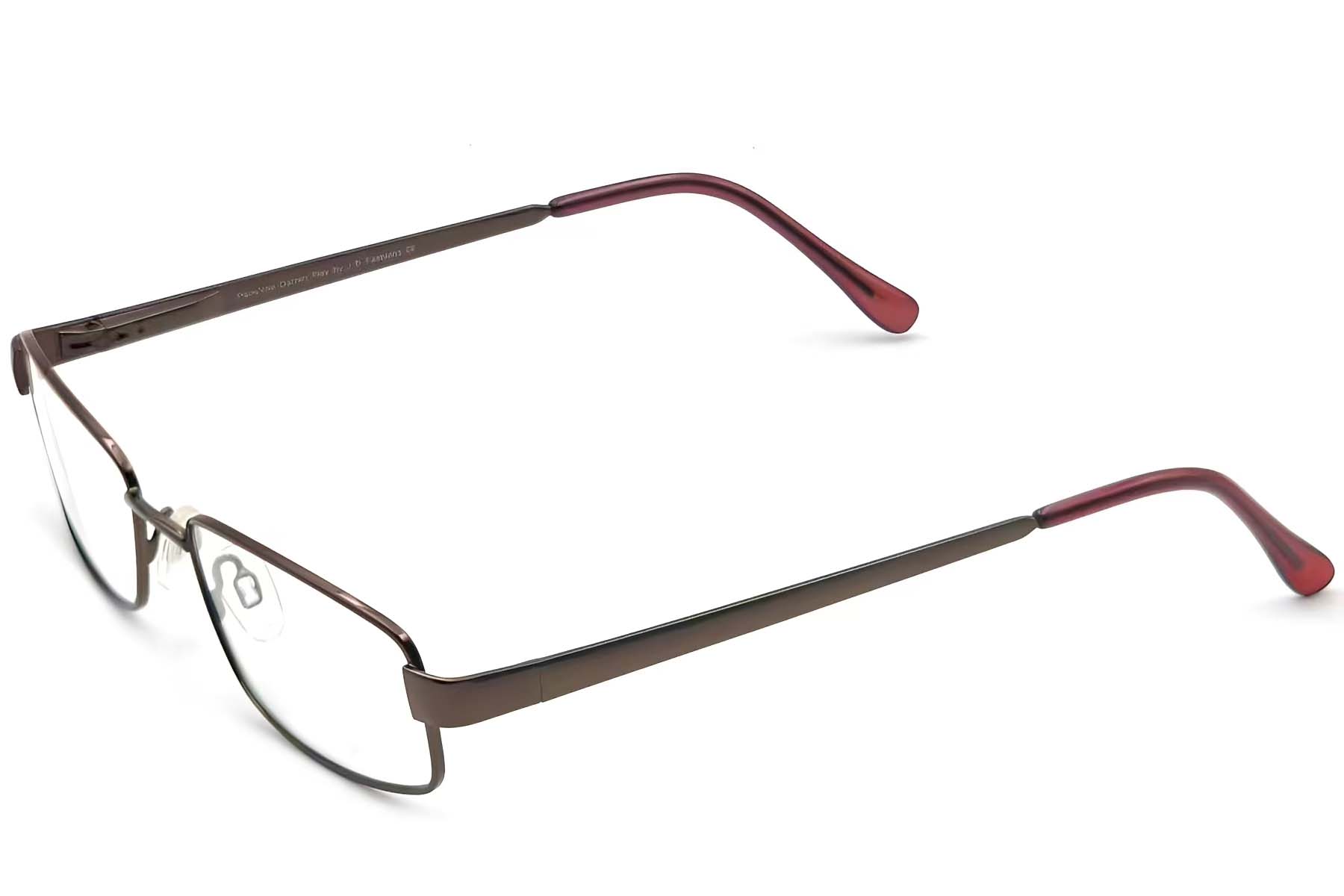 BS2012-0427_Brown_Rectangular_Metal_Glasses_corner