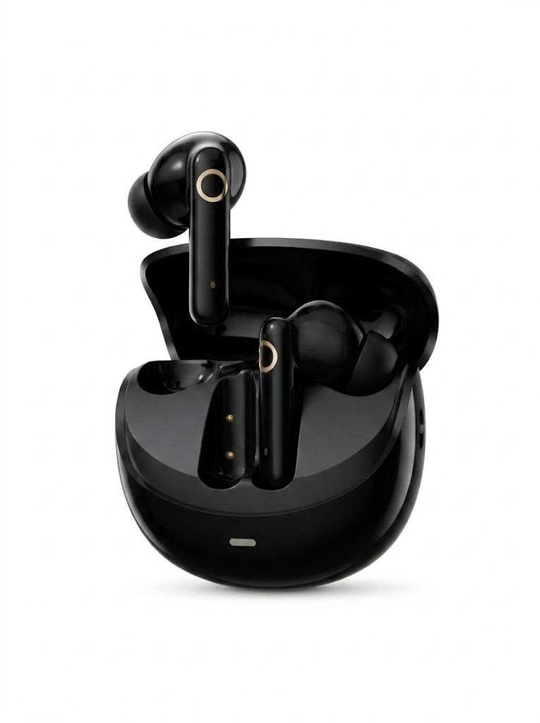 True Wireless ANC Bluetooth Earbuds with Charging Case