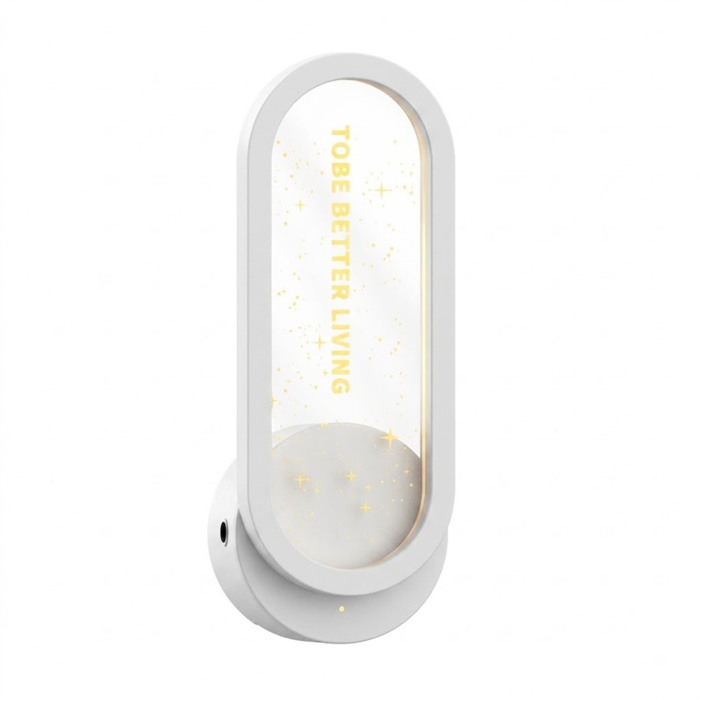 Non-Radiative Ultrasonic Pest Repeller with Starry Night Light & Sleep Aid, White/Green