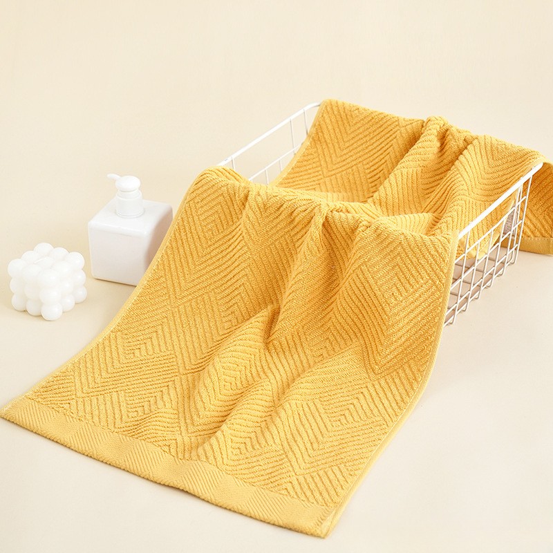 Turkish Cotton Chevron Terry Bath Towel - 2-Piece Set