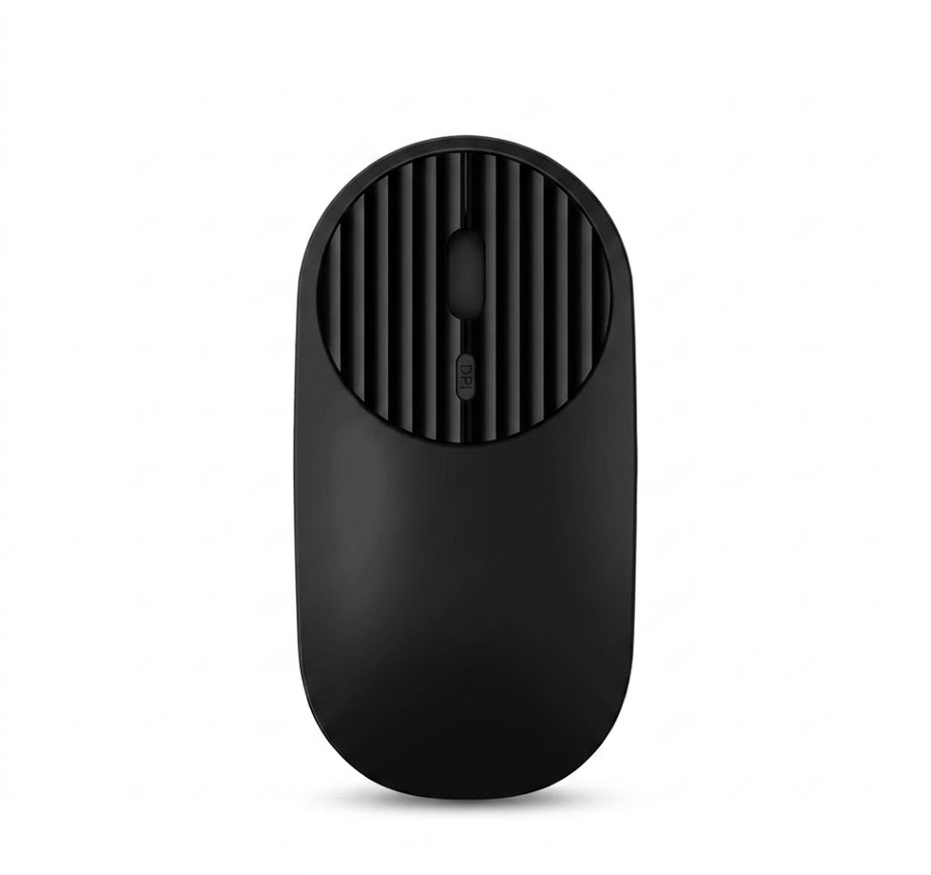 Souris sans fil double mode Bluetooth et 2,4 GHz, rechargeable, 1&nbsp;600&nbsp;DPI
