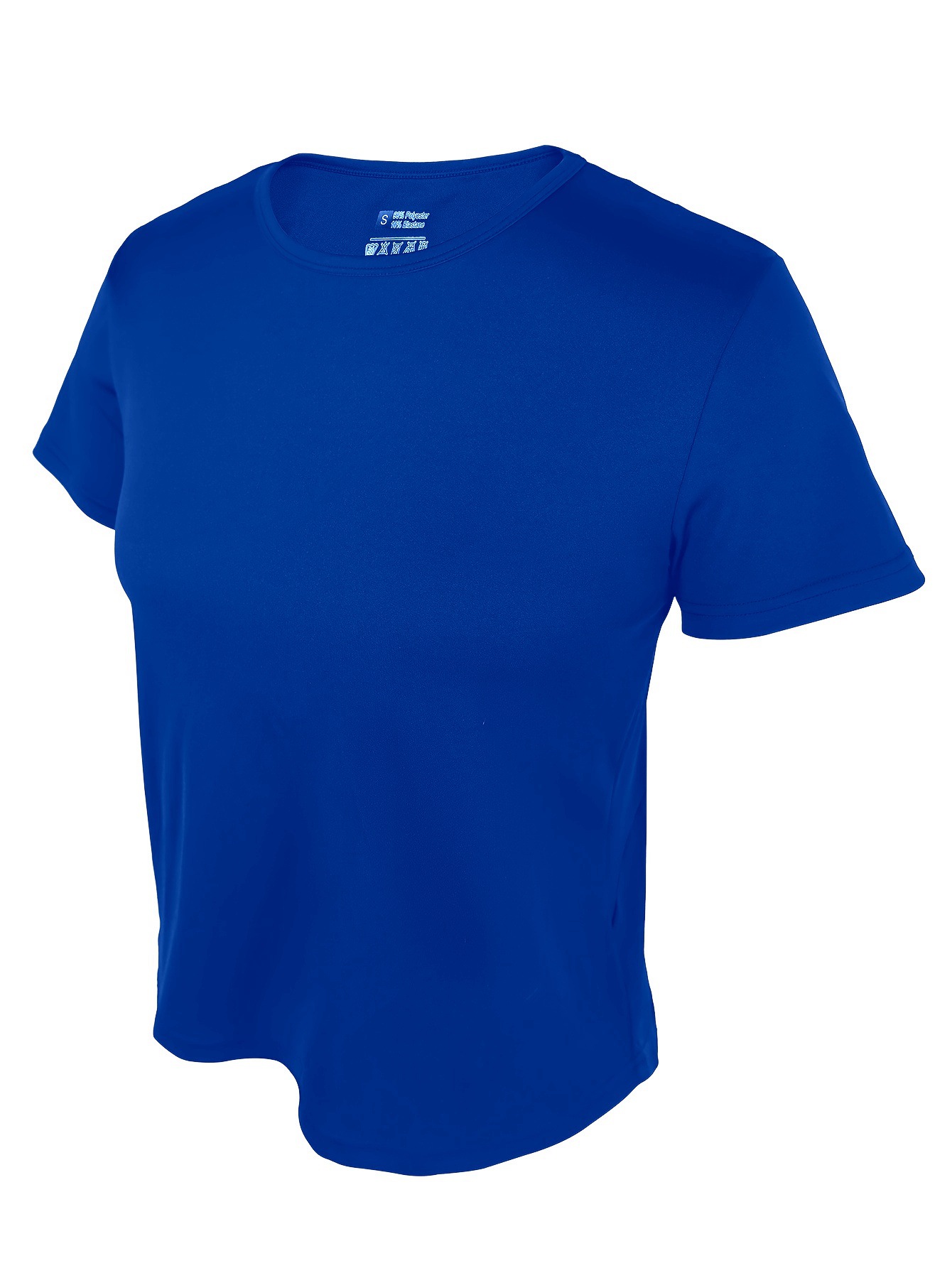 Loose Fit Quick-Dry Backless Mesh Yoga T-Shirt with Slimming Effect for Women