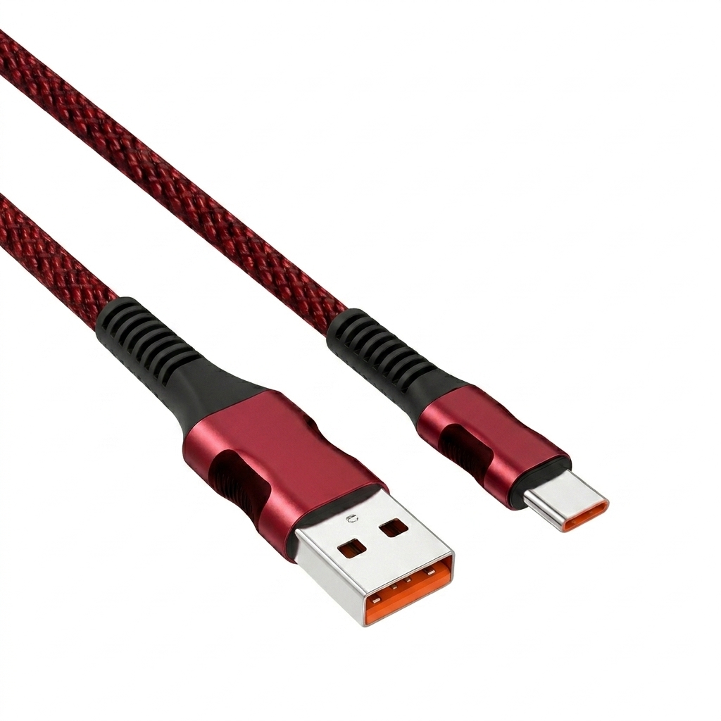 2.4A Multi Charging Cable, Nylon Braided Fast Charger Data Sync Cord for Multiple Devices