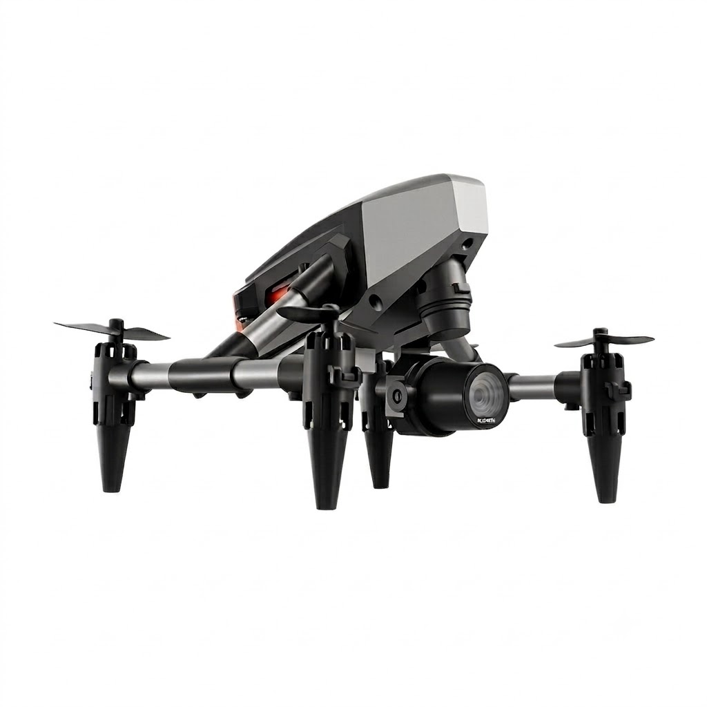 XD1 PRO Drone with 4K/6K/8K High-Resolution Camera, Advanced Optical Flow Positioning, Durable Alloy Body RC Quadcopter