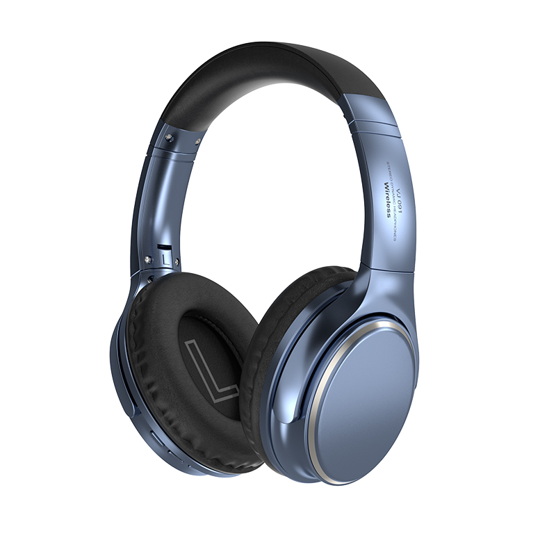 Retro Wireless Bluetooth Headphones Over-Ear Hi-Fi Sound