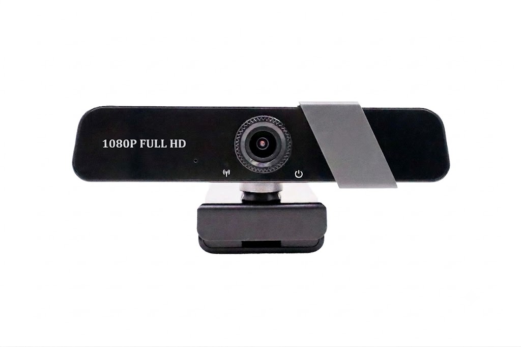 4K HD USB Webcam with Noise-Reducing Microphone, Computer Camera for Live Streaming, Online Classes, Video Calls