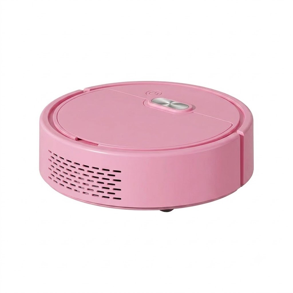 Smart Robot Vacuum Cleaner & Mop, 3-in-1 Auto Sweeping for Pet Hair, Slim 60mm Design, Intelligent Navigation, Quiet 45dB Operation, 60-Min Runtime