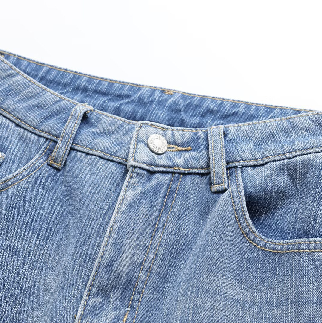 Denim Jeans Fleece Lined - Women's Classic Slim Fit KUN-00014