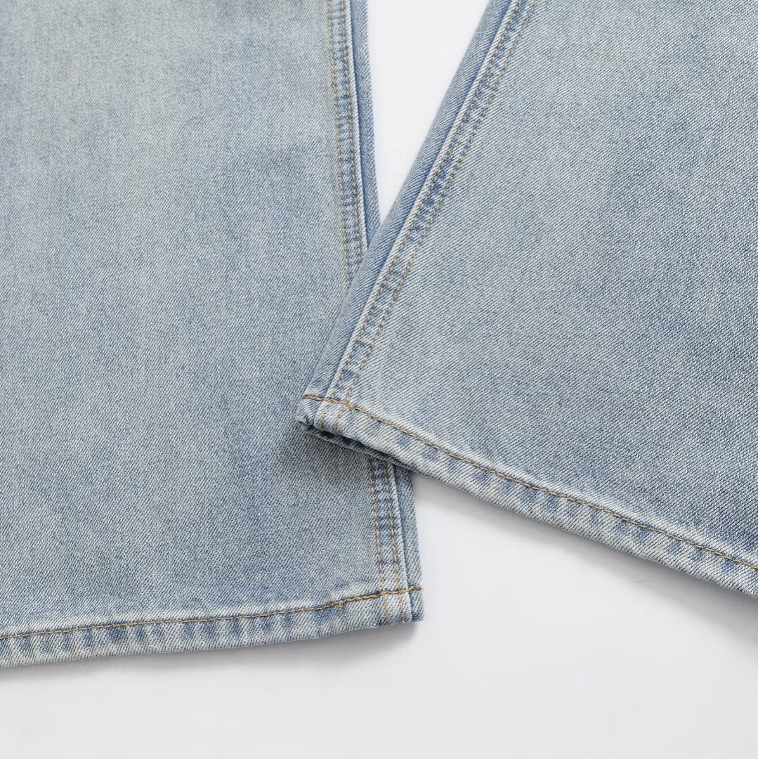 Women's Straight Leg Jeans - Classic & Stylish KUN-00008