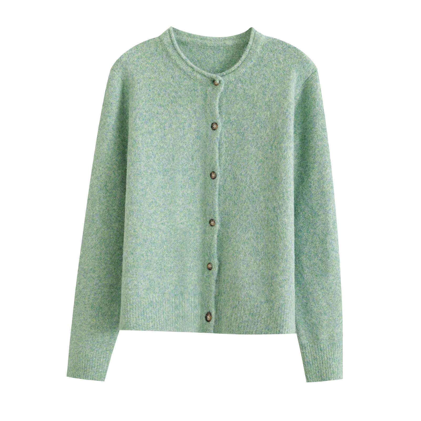 Knit Cardigan Sweater - Stylish & Versatile KUN-00041