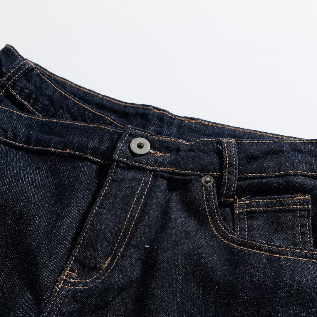 Denim Flare Pants - Classic Stylish Women's Jeans KUN-00006