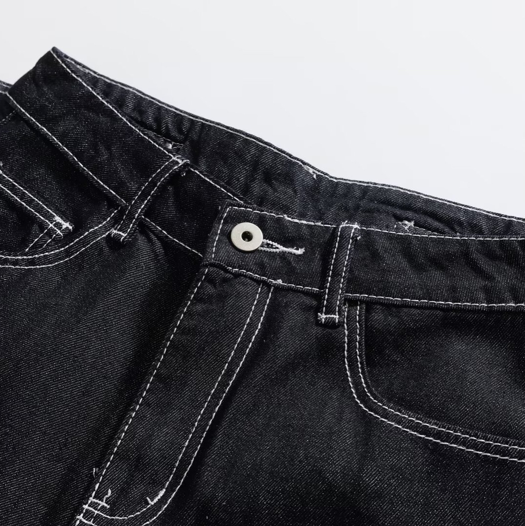 Denim Jeans Classic Versatile Fashion KUN-00003