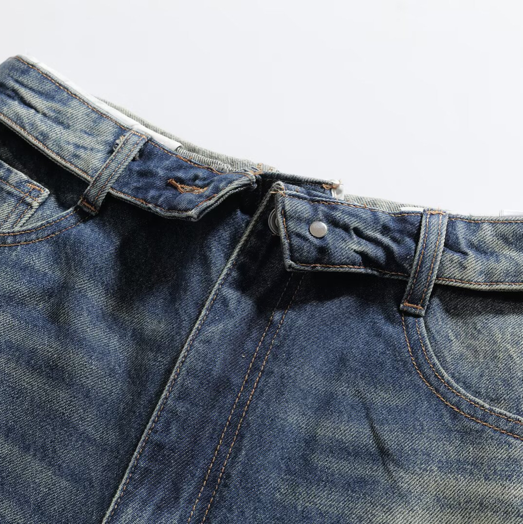 Women's Classic Denim Jeans - Stylish & Versatile KUN-00004