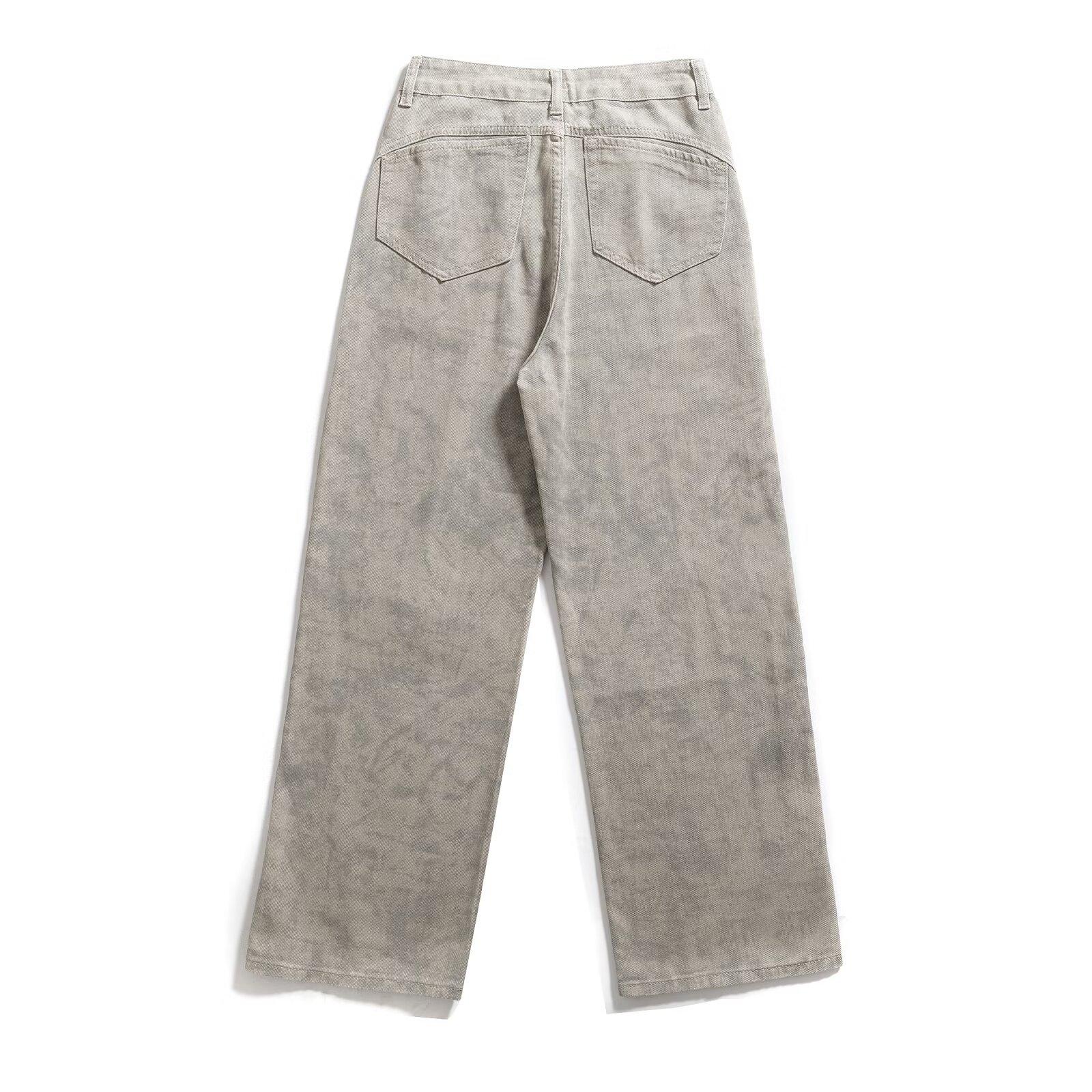 Denim Tie-Dye Jeans - Classic & Stylish KUN-00015