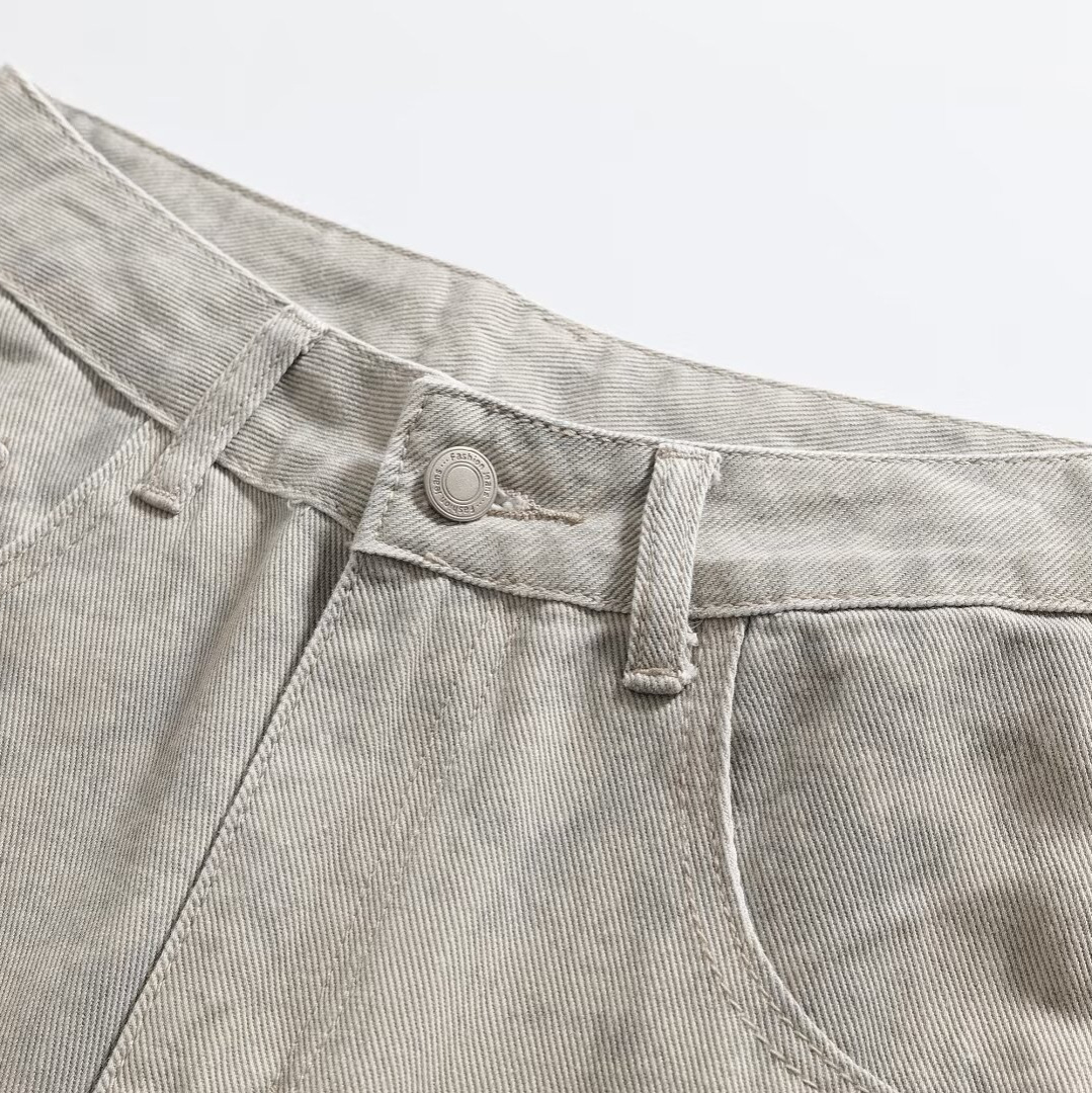 Denim Tie-Dye Jeans - Classic & Stylish KUN-00015