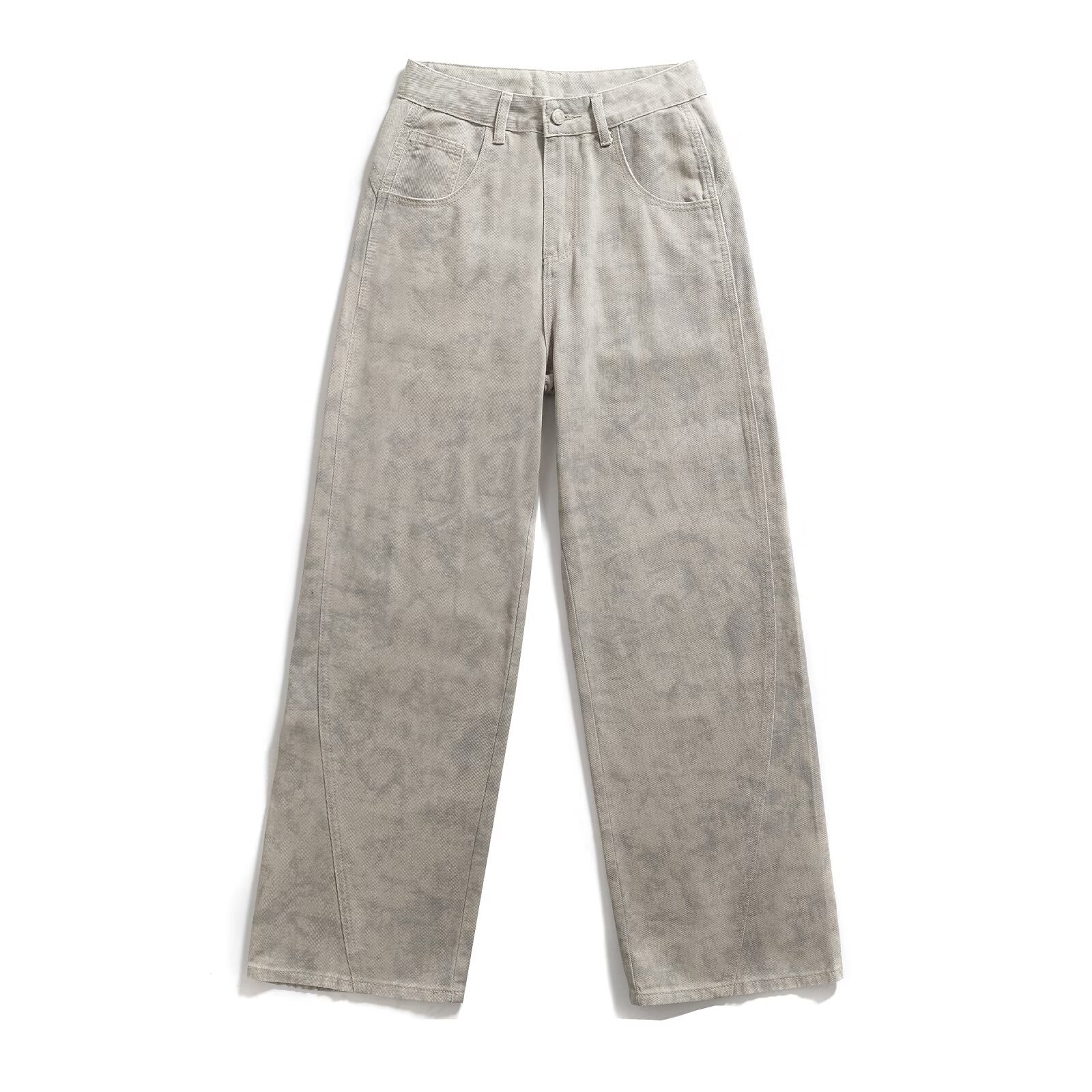 Denim Tie-Dye Jeans - Classic & Stylish KUN-00015